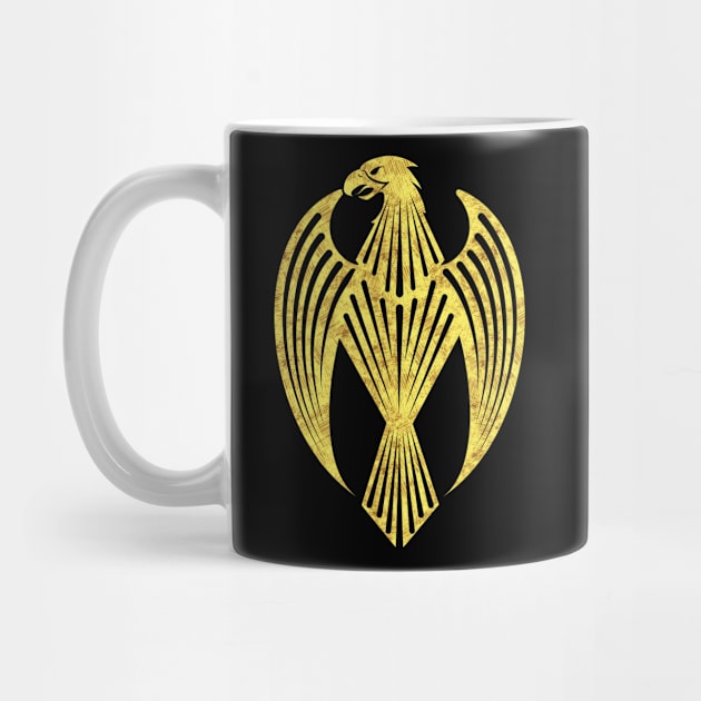 The Majestic EAGLE Insignia by Naumovski